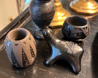 lovely(small) pottery pieces