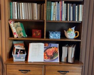 RANCH OAK classic high end hutch