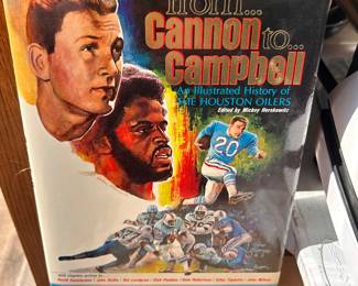 HOUSTON OILERS historical book