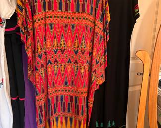 BATIK cloth house dress