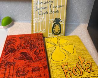 vintage Texas cookbooks