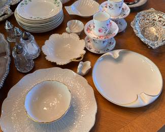 LENOX, BELEEK, LIMOGES