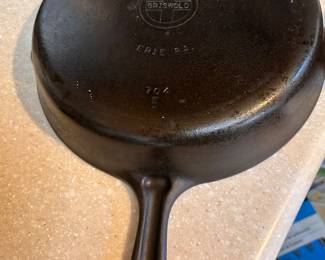 GRISWOLD cast iron skillets