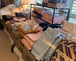 lots of linens