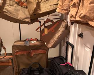 vintage luggage, HARTMAN