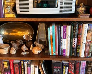 BOSE radio, books, more