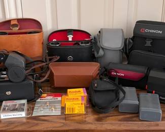 vintage camera equipment