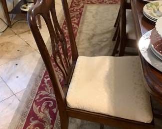Table chairs
