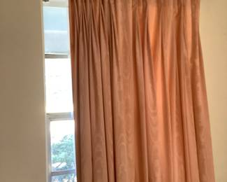 Curtains 20 with rod have few