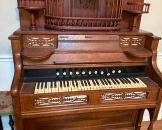 Pump Organ-$50