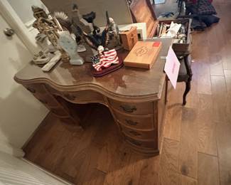 Antique Desk-$75