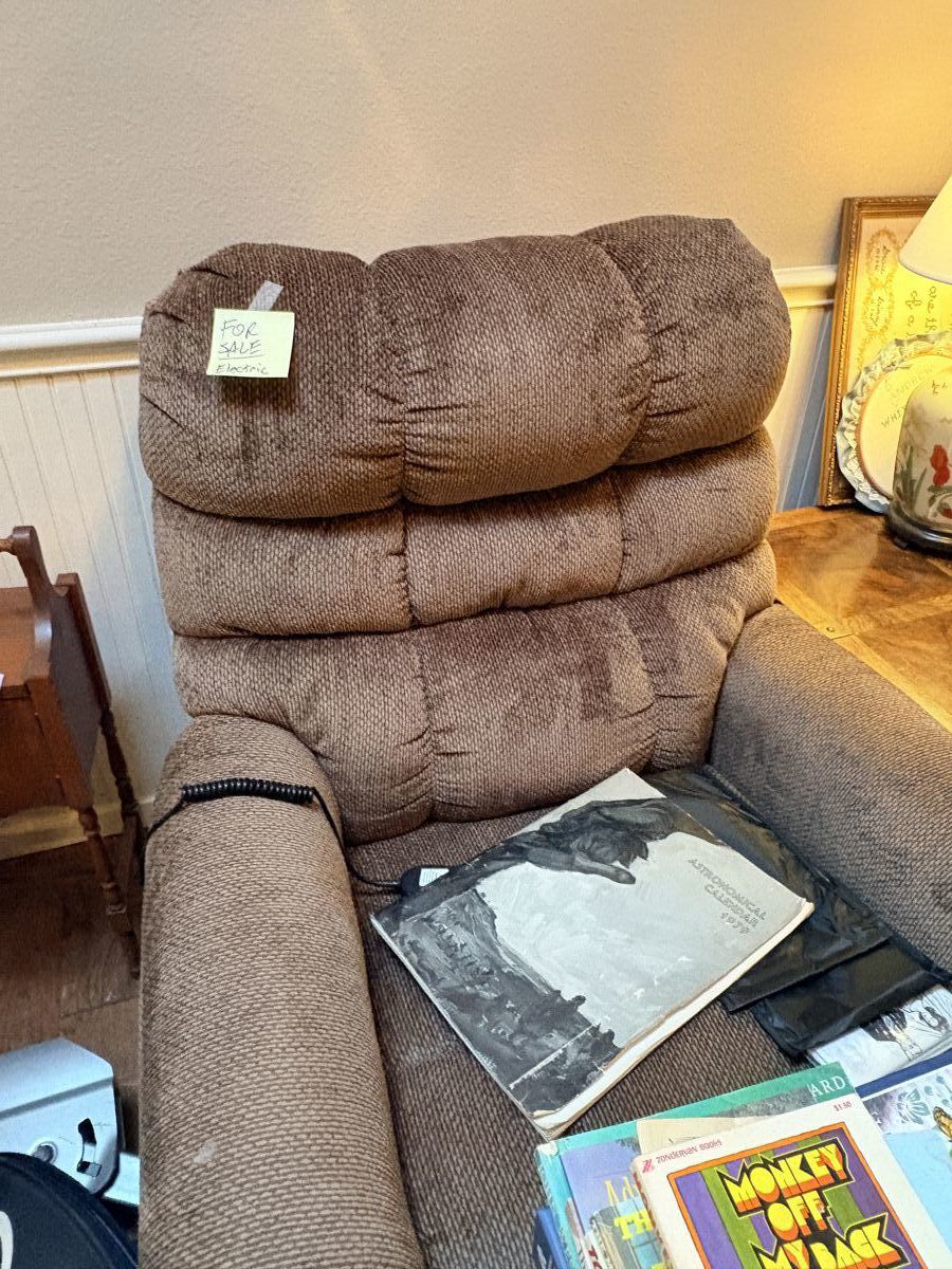 Adjustable Recliner-$300
