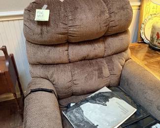 Adjustable Recliner-$300