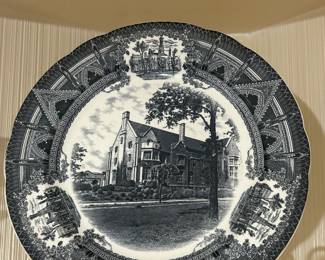 Spode plate 1931