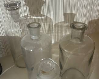 More apothecary jars