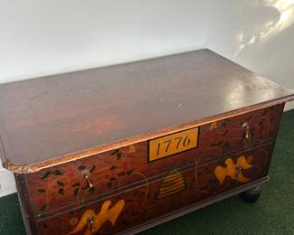 Antique Chest....1776