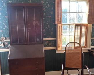 Antique English Secretary