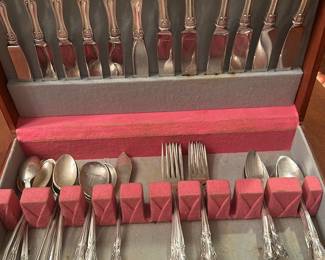 Chateau Rose Sterling Silver