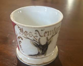 Antique Stag Cup