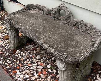 Concrete Bench
