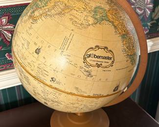 Vintage Globe