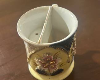 Antique Mustache Cup