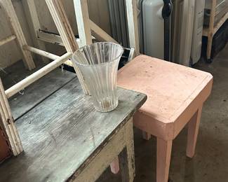 Primitive small tables