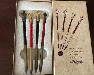 Vintage BRIDGE graphite Pencils