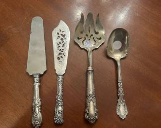 Sterling Silver Serving Pieces