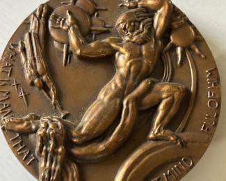 Vintage Paper Weight (front)