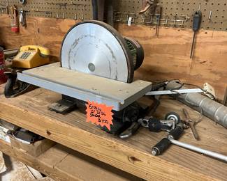 Disc sander