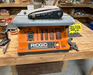 Edge Belt Sander