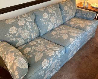 Floral Couch