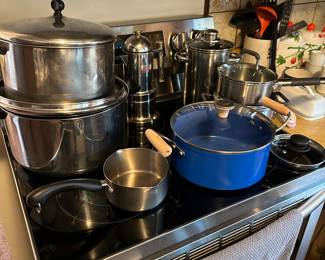 Pots and pans