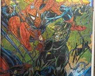 Signed STAN LEE COMIC