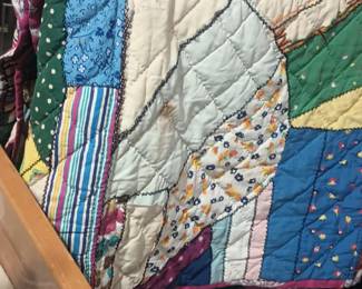Victorian Crazy Quilt