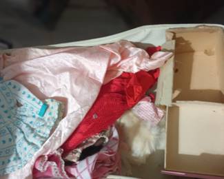 Vintage Barbie clothes and accessories