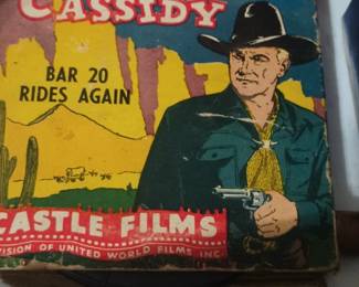 Hoppalong Cassidy movie real