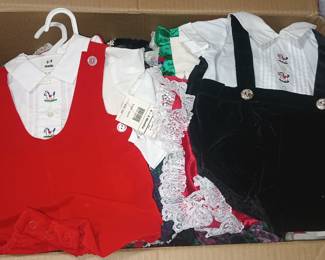 Vintage Baby clothes NWT plus others 