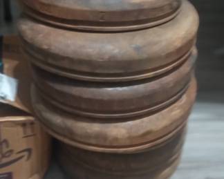 Antique Hat maker forms and stretchers