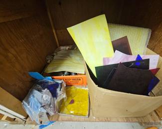 Stained glass supplies
