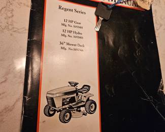 Simplicity mower well maintained