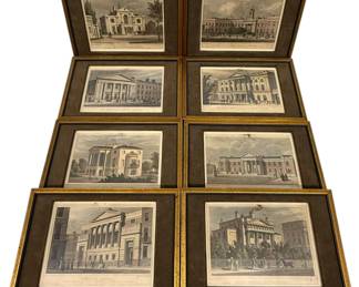 Original London Scene Lithographs 