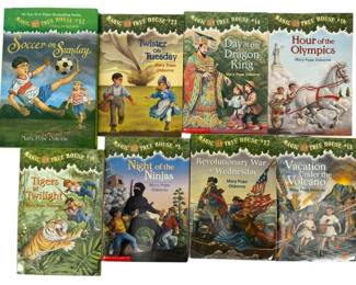 Books From The Magic Tree House Series 
