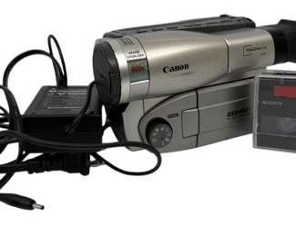 Vintage Cassette Tape Video Recorder 