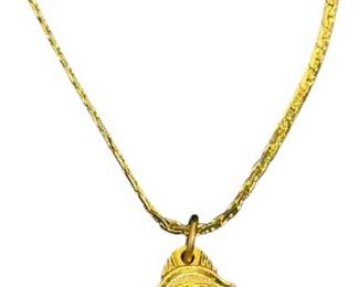 Herff Jones 14K Gold Plated Bracelet 