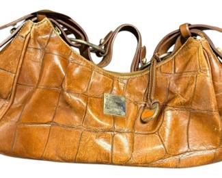 Dooney Bourke Leather Handbag 