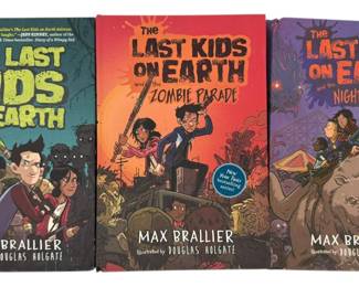 Complete Set Of Last Kids On Earth Books 