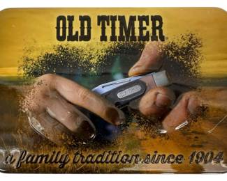 NEW Old Timer Knife Set Limited Edition 