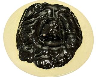 Ceramic Dog Face 